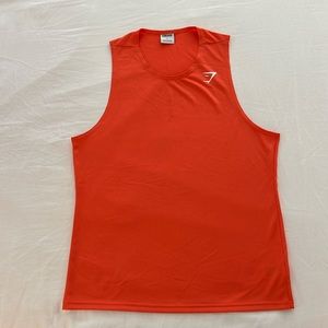 Gymshark Arrival Tank, Orange